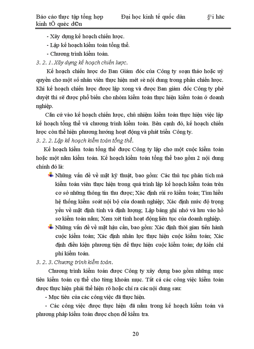 image for page Thực tập tổng hợp Đại học kinh tế quốc dân