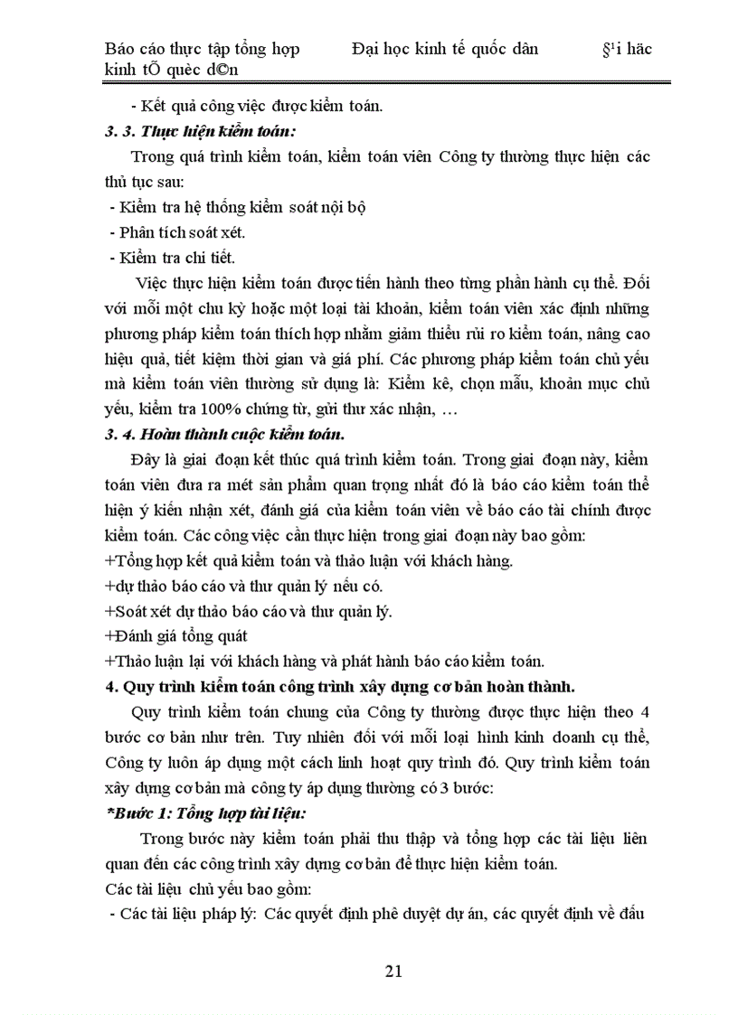 image for page Thực tập tổng hợp Đại học kinh tế quốc dân