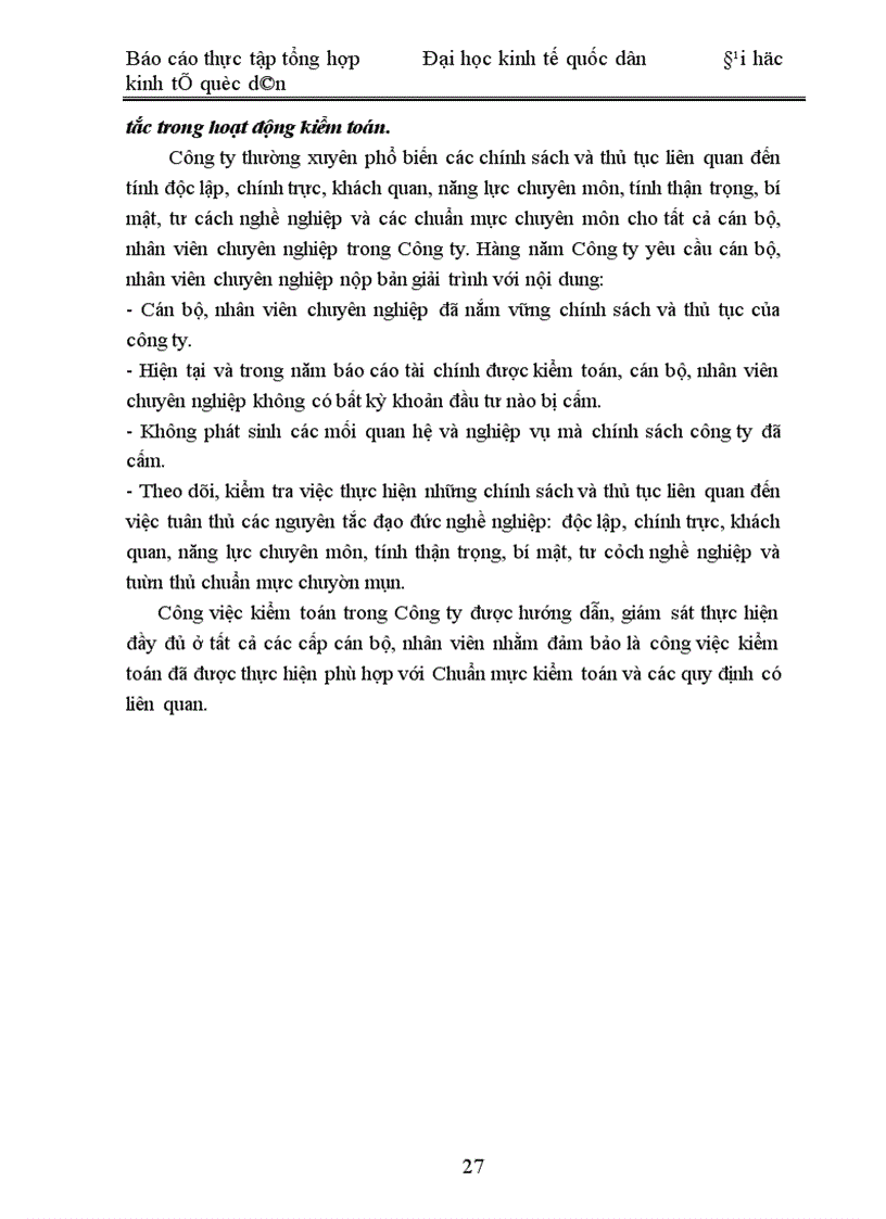 image for page Thực tập tổng hợp Đại học kinh tế quốc dân