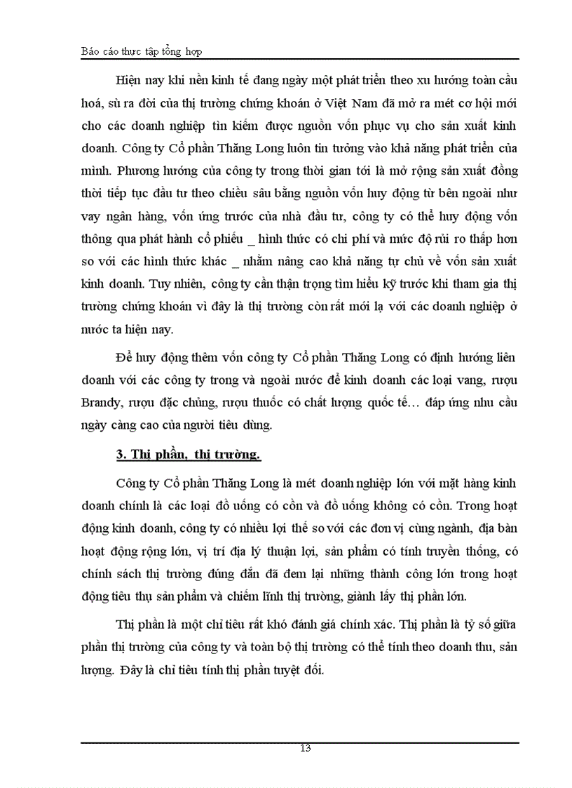 image for page Báo cáo thực tập tổng hợp tại công ty cổ phần Thăng Long