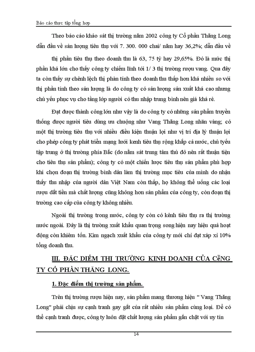 image for page Báo cáo thực tập tổng hợp tại công ty cổ phần Thăng Long