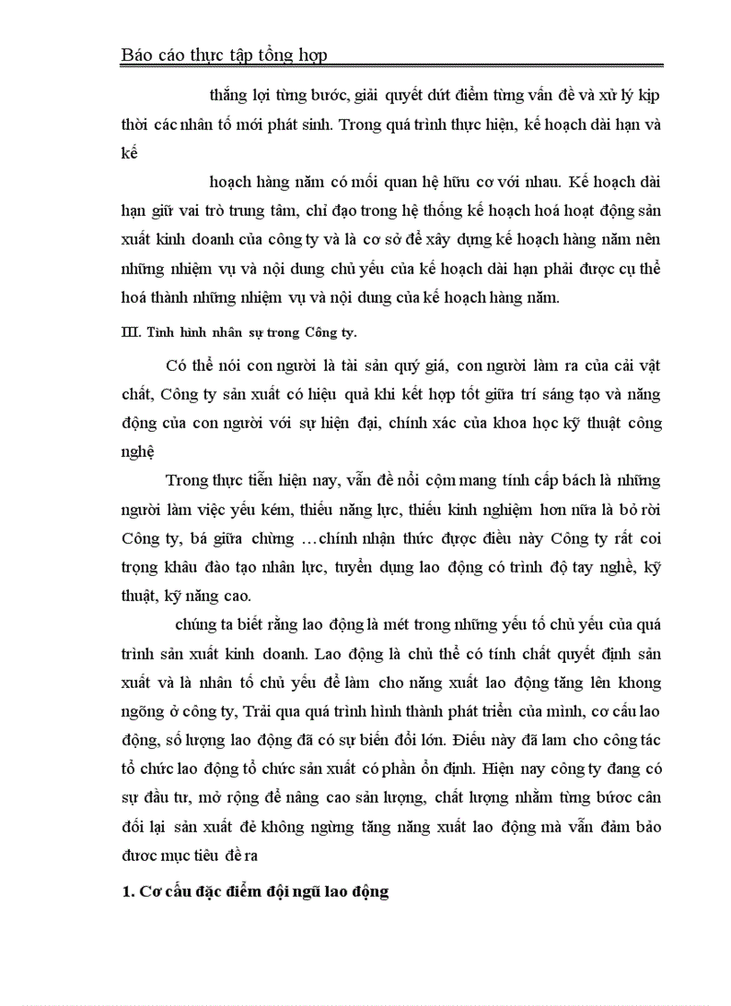 image for page Báo cáo thực tập tại công ty Cơ khí, xây dựng và lắp máy điện nước