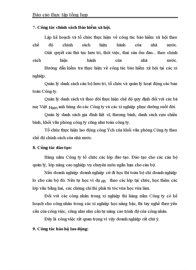 image for page Báo cáo thực tập tại công ty Cơ khí, xây dựng và lắp máy điện nước