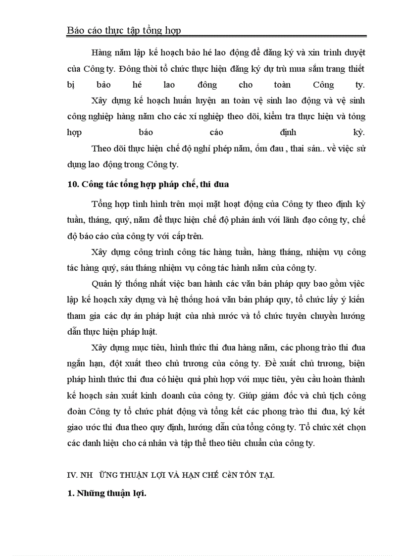 image for page Báo cáo thực tập tại công ty Cơ khí, xây dựng và lắp máy điện nước