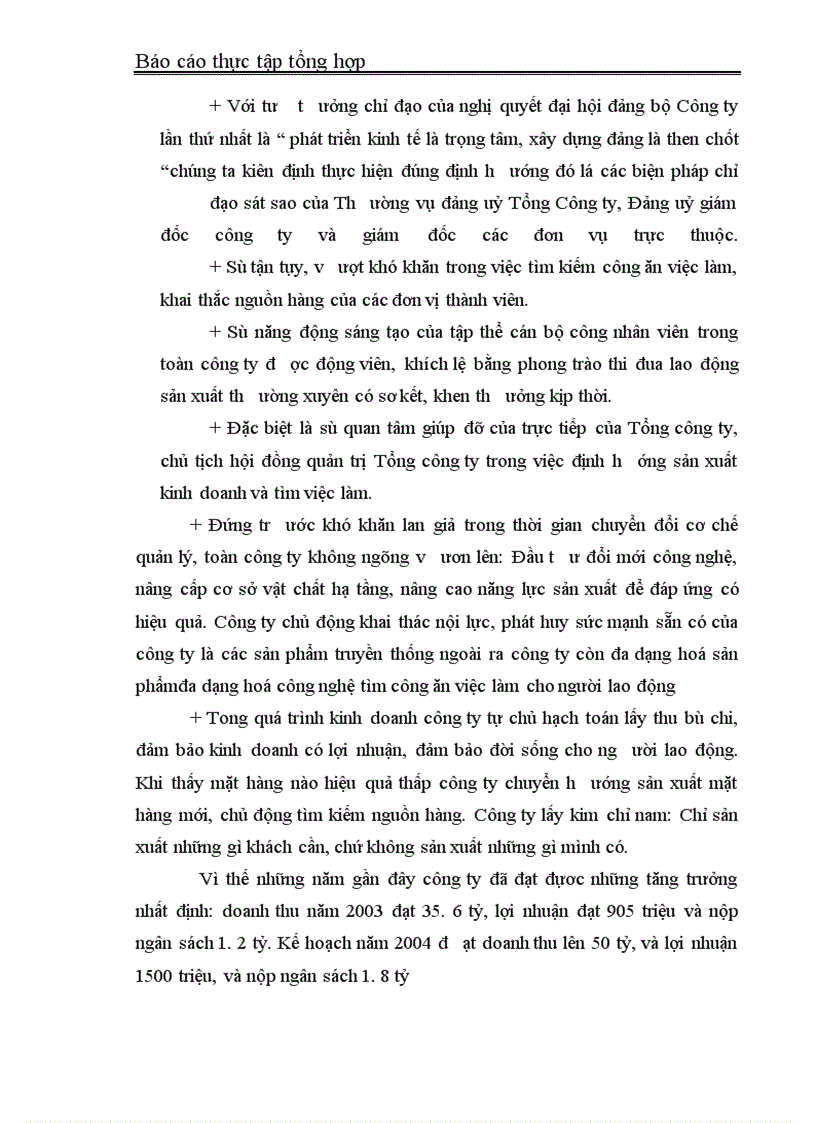 image for page Báo cáo thực tập tại công ty Cơ khí, xây dựng và lắp máy điện nước