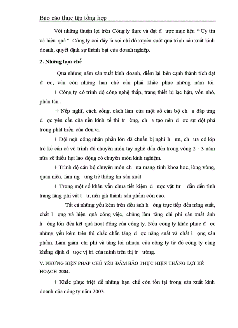 image for page Báo cáo thực tập tại công ty Cơ khí, xây dựng và lắp máy điện nước