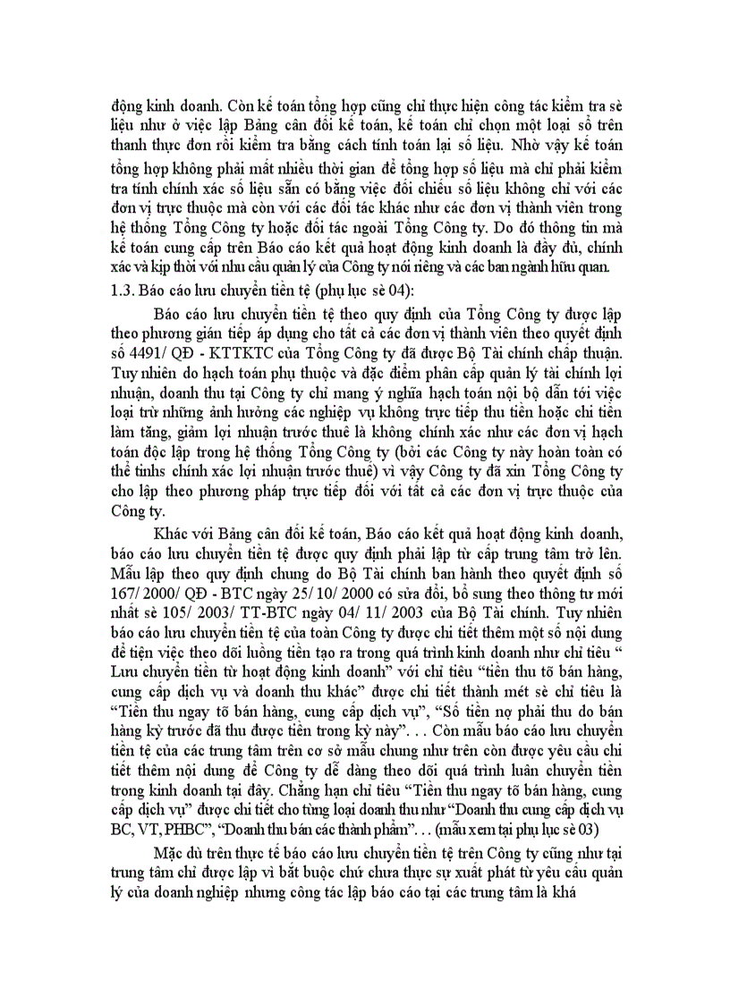 image for page Báo cáo thực tập tại Công ty viễn thông liên tỉnh