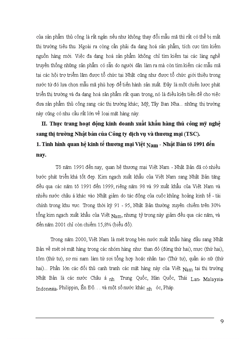 image for page Báo cáo thực tập tại Công ty dịch vụ và thương mại