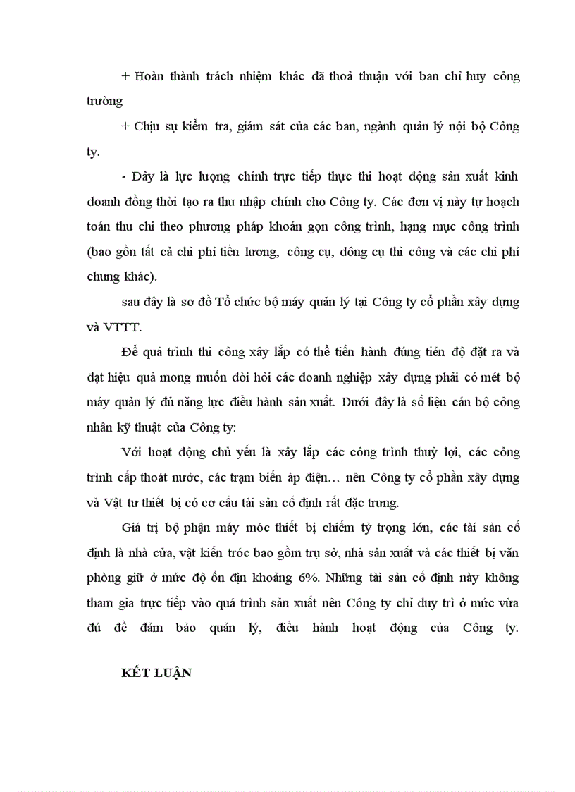 image for page Báo cáo thực tập tại Công ty vật tư thiết bị và xây dựng