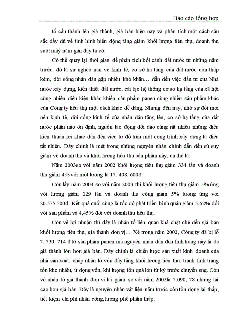 image for page Báo cáo thực tập tại Công ty TNHH Giang Nam