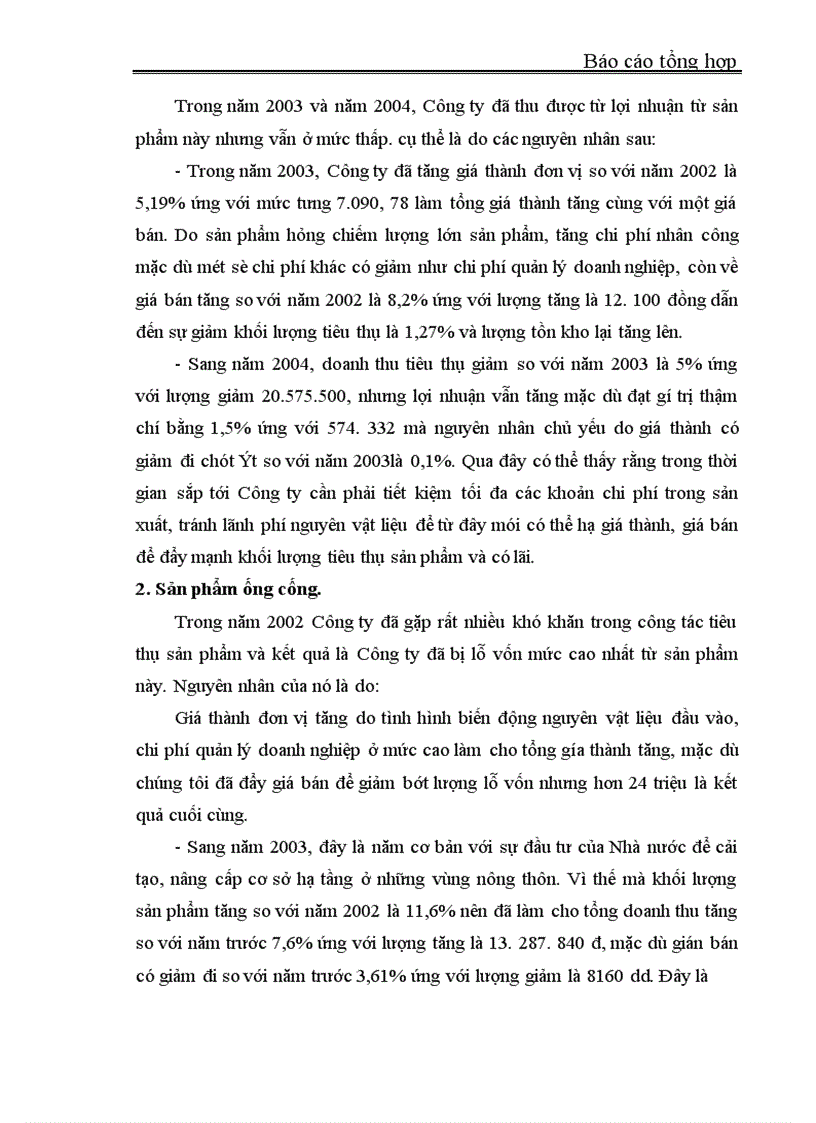 image for page Báo cáo thực tập tại Công ty TNHH Giang Nam