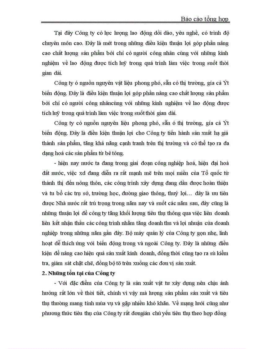 image for page Báo cáo thực tập tại Công ty TNHH Giang Nam