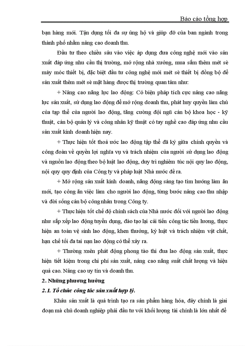 image for page Báo cáo thực tập tại Công ty TNHH Giang Nam