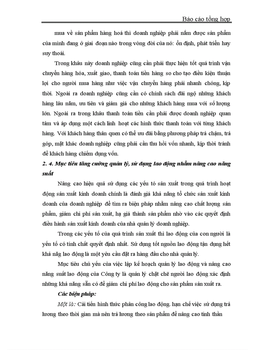 image for page Báo cáo thực tập tại Công ty TNHH Giang Nam