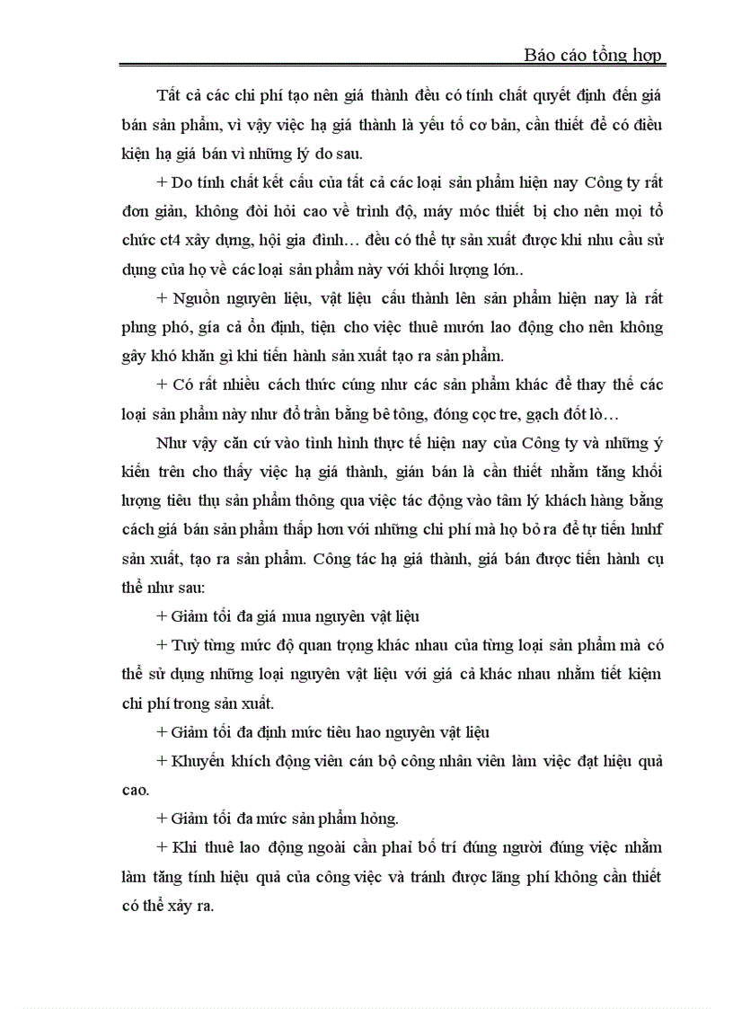 image for page Báo cáo thực tập tại Công ty TNHH Giang Nam