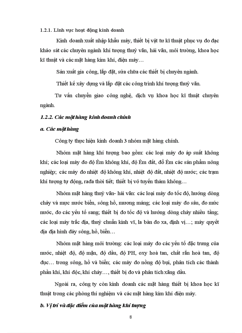 image for page Báo cáo thực tập tại Công ty HYMETCO