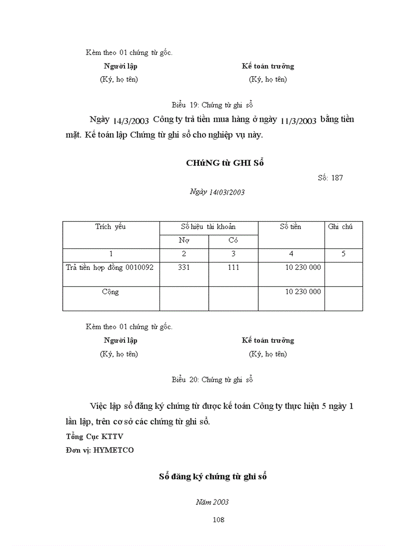 image for page Báo cáo thực tập tại Công ty HYMETCO