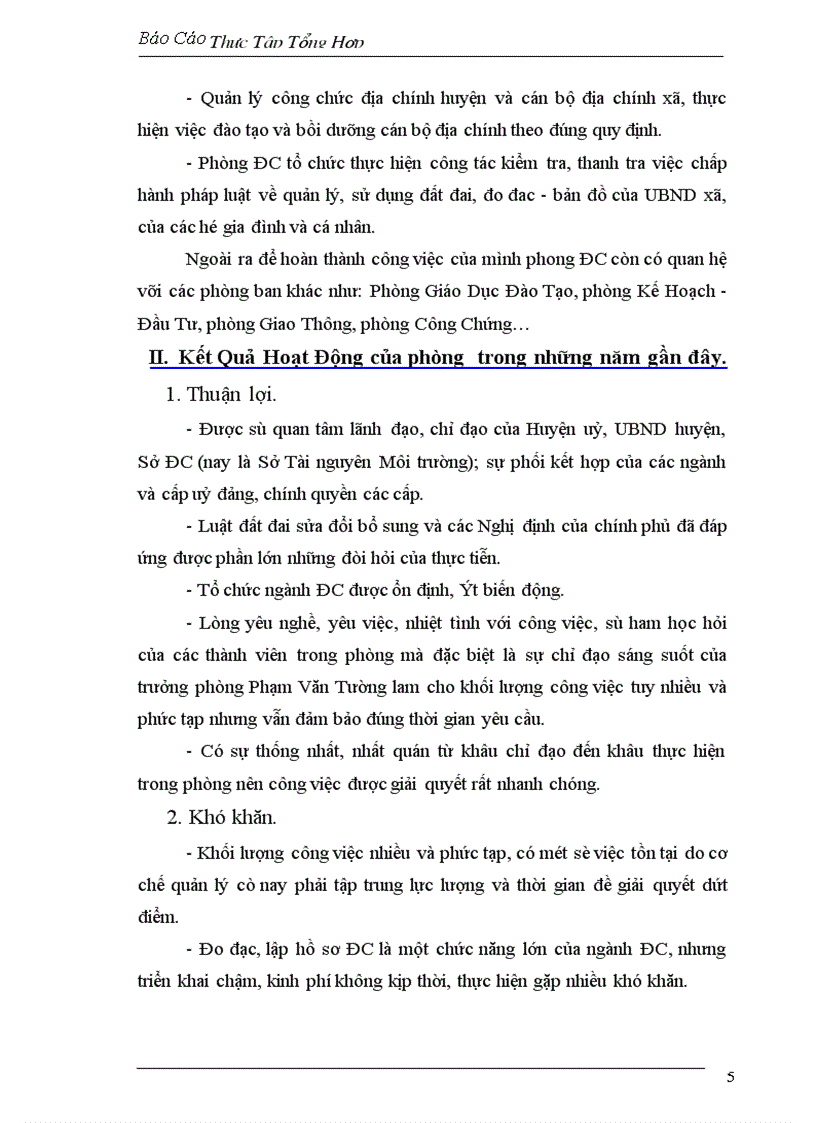 image for page Báo cáo thực tập tại Phòng Địa Chính - huyện Chí Linh