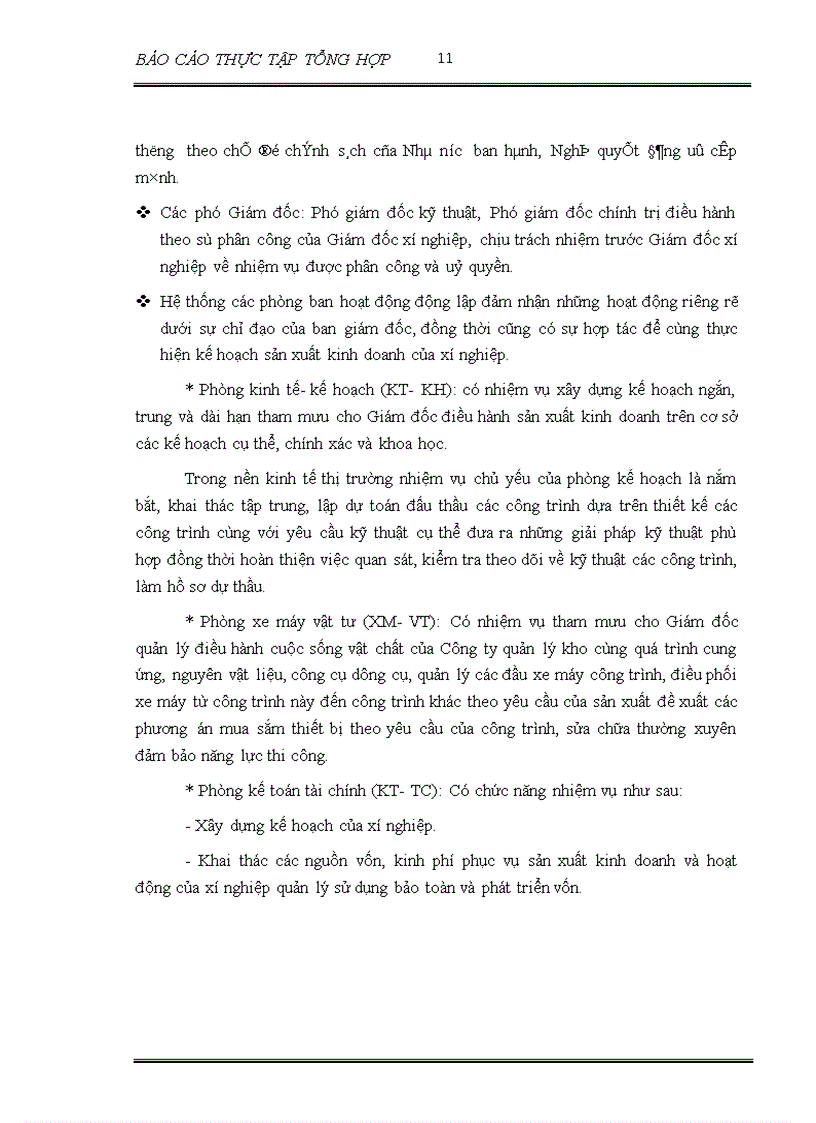 image for page Báo cáo thực tập tại Xí nghiệp 469 –Tổng công ty xây dựng Trường Sơn