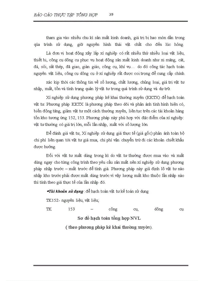 image for page Báo cáo thực tập tại Xí nghiệp 469 –Tổng công ty xây dựng Trường Sơn