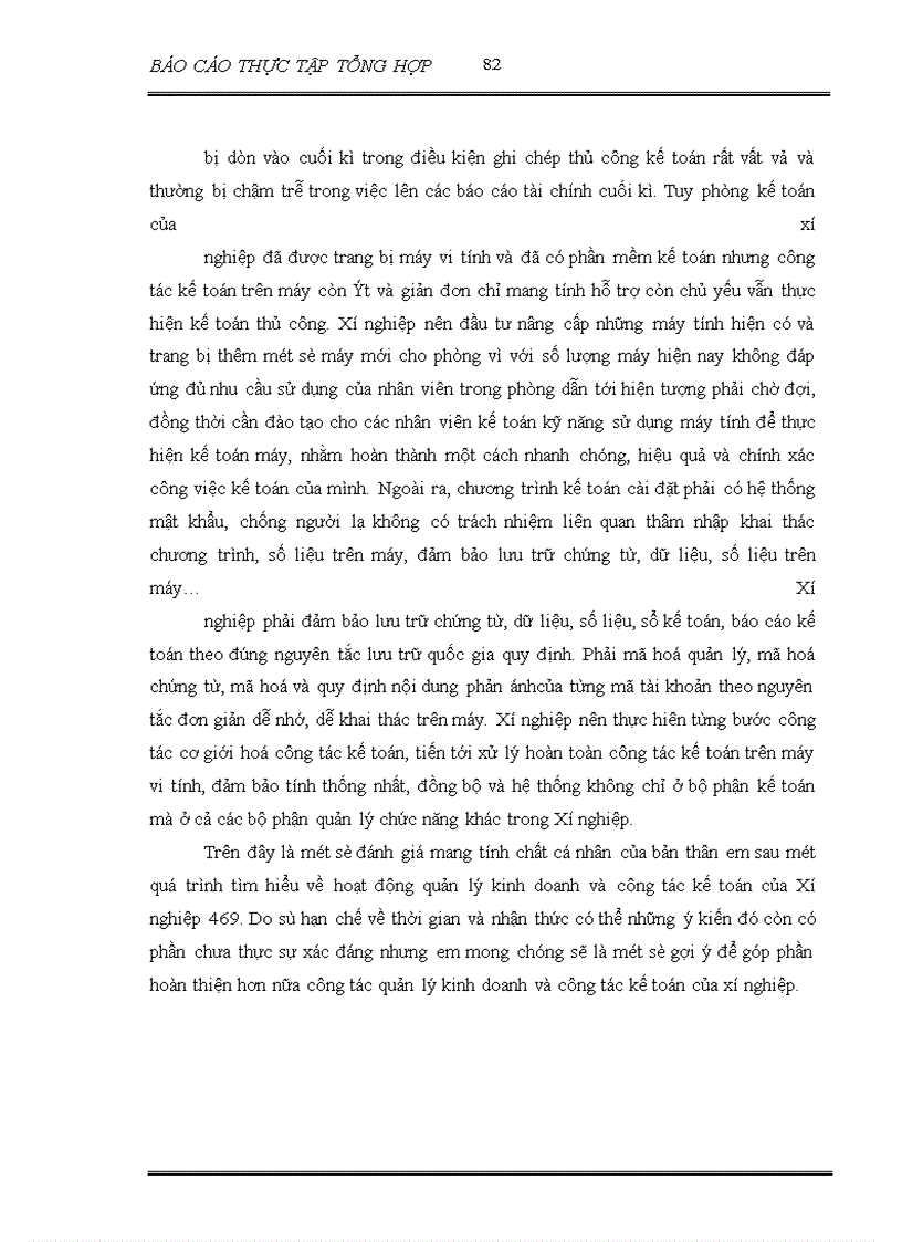 image for page Báo cáo thực tập tại Xí nghiệp 469 –Tổng công ty xây dựng Trường Sơn