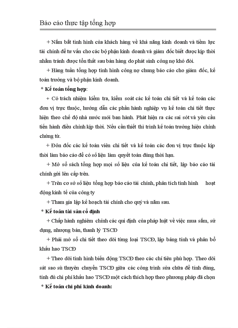 image for page Báo cáo thực tập tại Tổng công ty XNK tạp phẩm Hà Nội