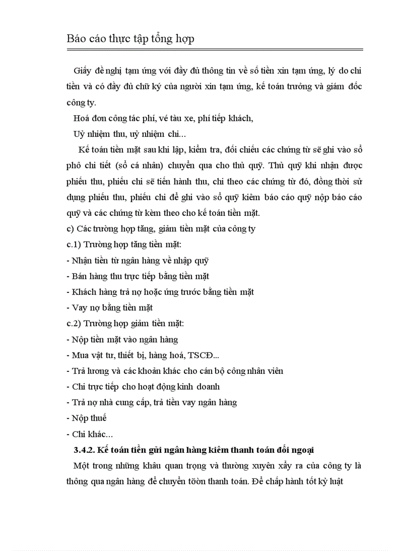 image for page Báo cáo thực tập tại Tổng công ty XNK tạp phẩm Hà Nội