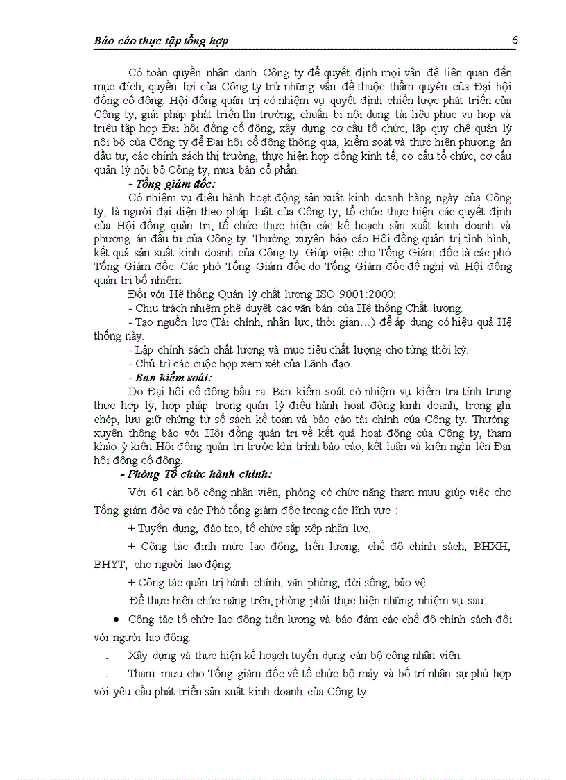 image for page Báo cáo thực tập tại Công ty cổ phần Thép Việt - Ý