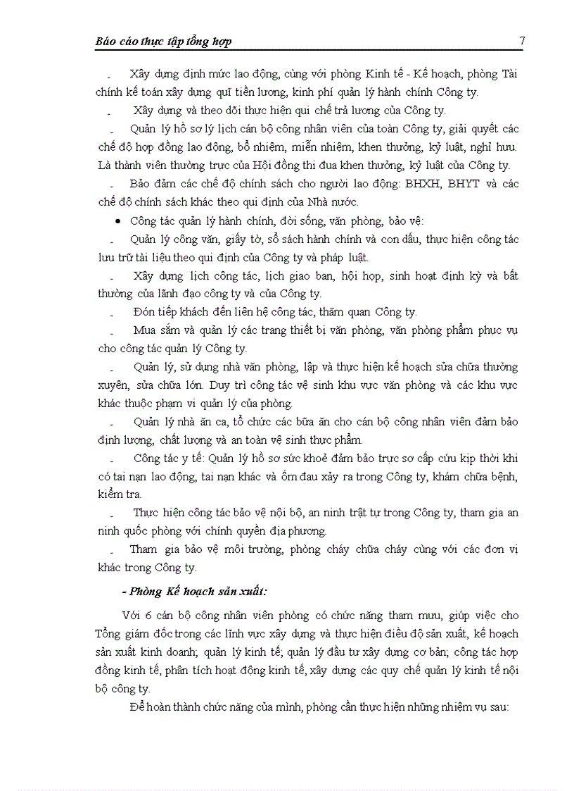 image for page Báo cáo thực tập tại Công ty cổ phần Thép Việt - Ý