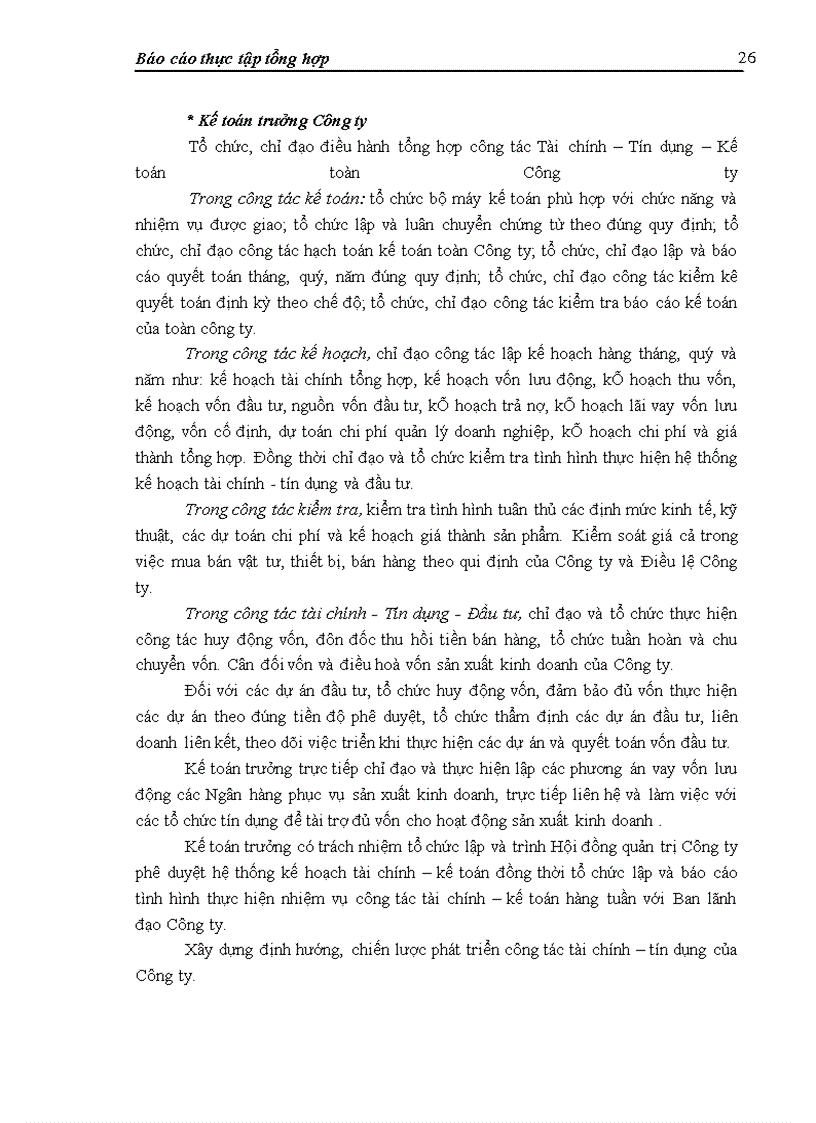 image for page Báo cáo thực tập tại Công ty cổ phần Thép Việt - Ý
