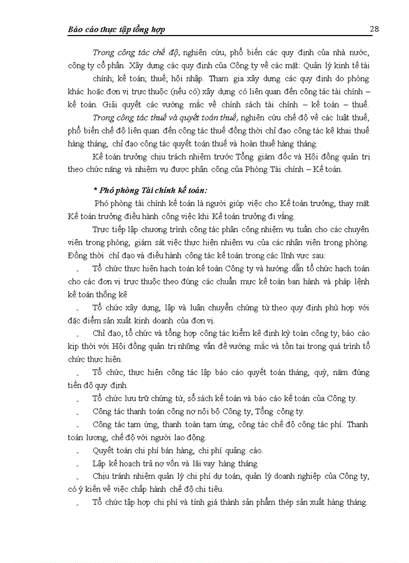 image for page Báo cáo thực tập tại Công ty cổ phần Thép Việt - Ý