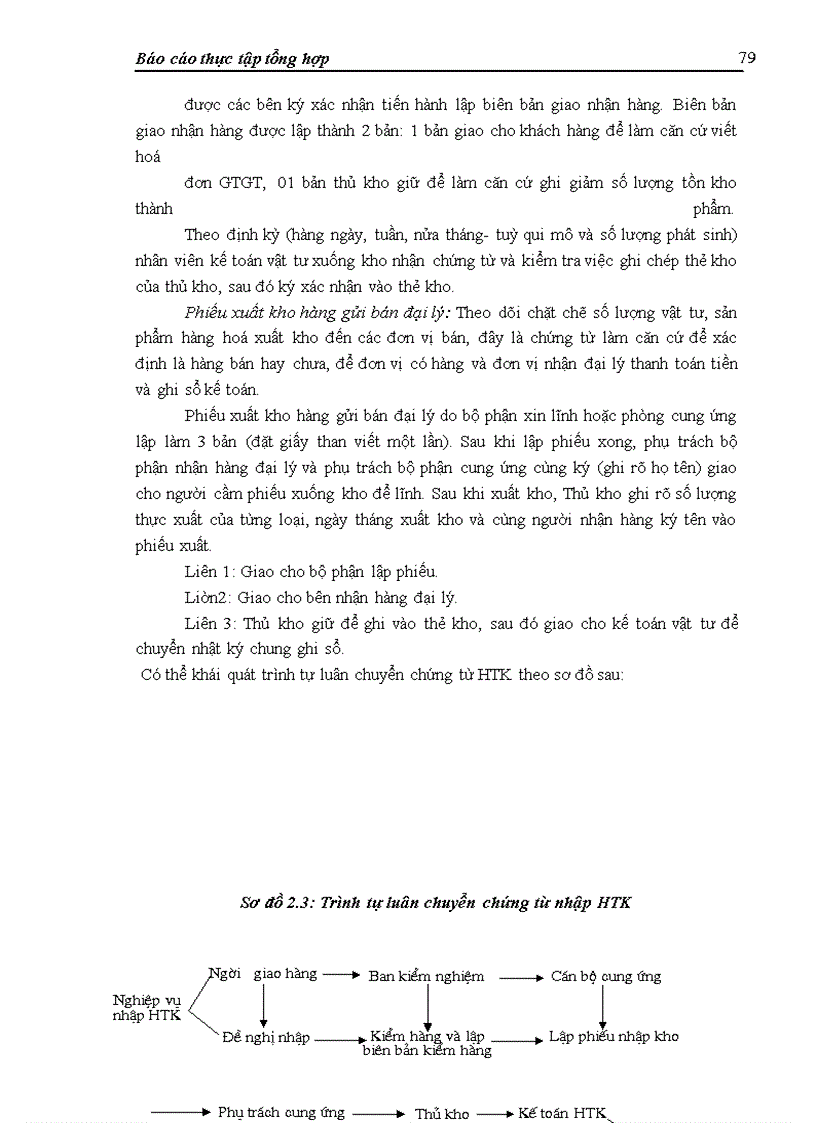 image for page Báo cáo thực tập tại Công ty cổ phần Thép Việt - Ý