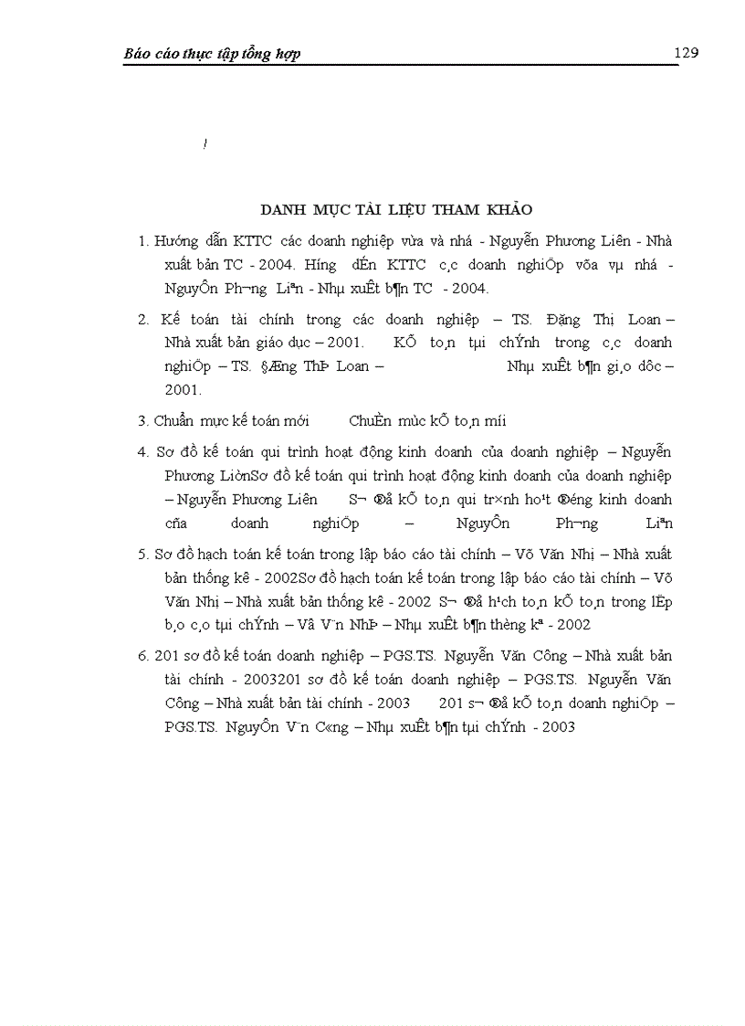 image for page Báo cáo thực tập tại Công ty cổ phần Thép Việt - Ý