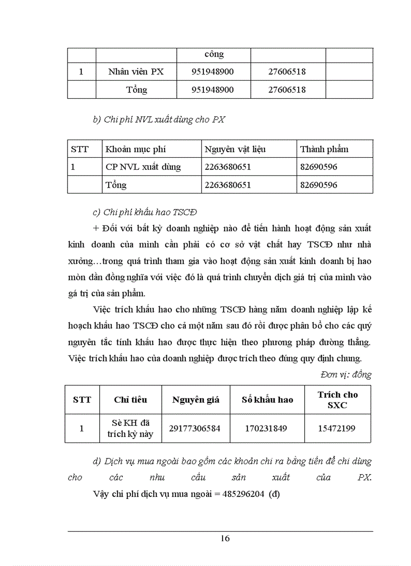 image for page Báo cáo thực tập tại DNTN Hoàng Nga
