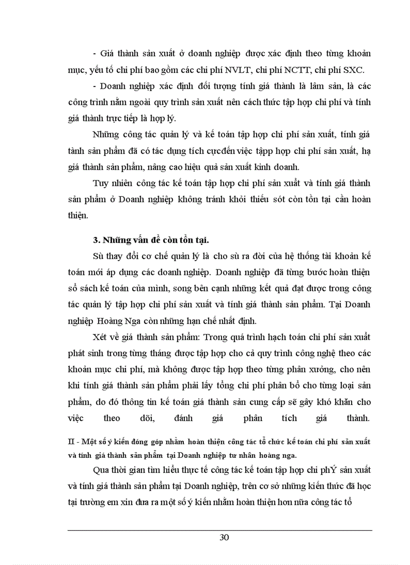 image for page Báo cáo thực tập tại DNTN Hoàng Nga