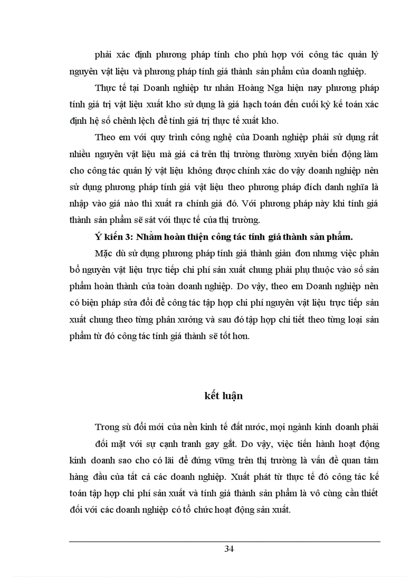 image for page Báo cáo thực tập tại DNTN Hoàng Nga