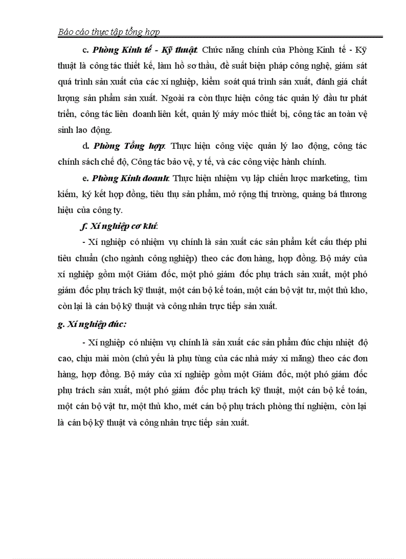 image for page Báo cáo thực tập tại Công ty cổ phần cơ khí xây dựng số 5