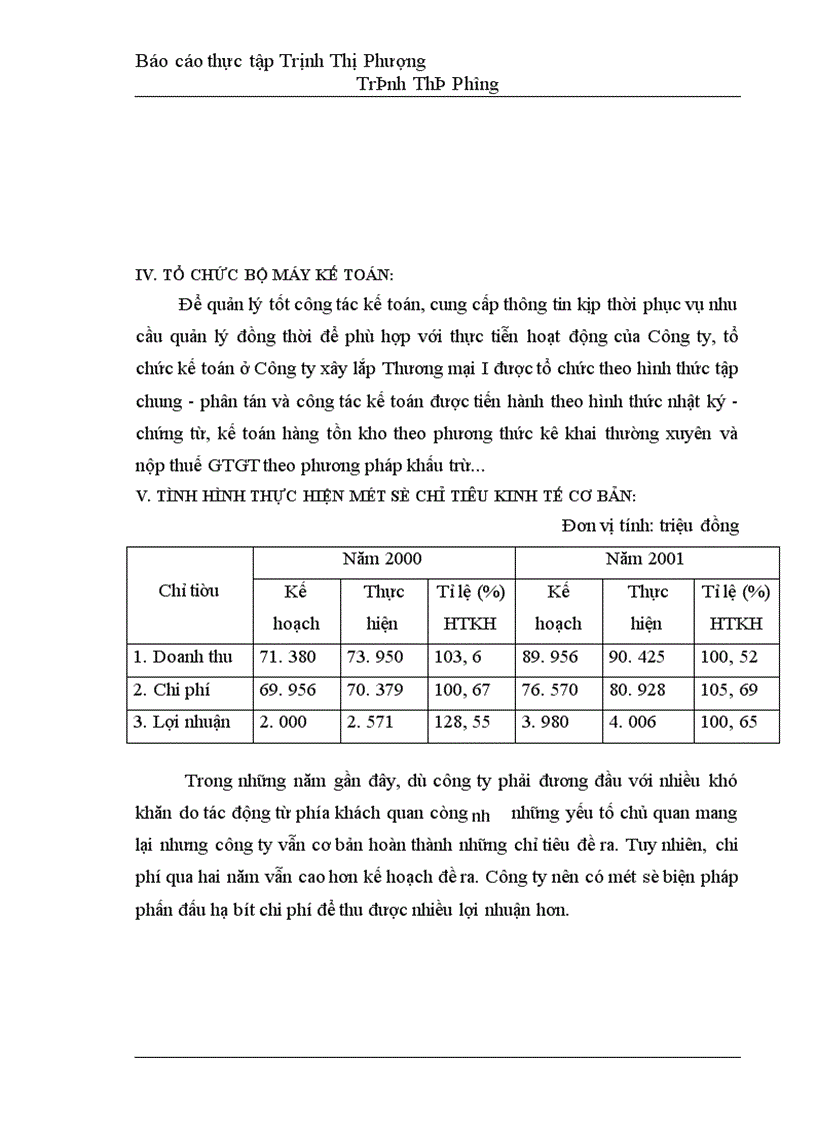 image for page Báo cáo thực tập tại Công ty Xây lắp Thương mại I
