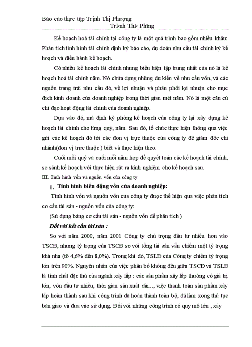 image for page Báo cáo thực tập tại Công ty Xây lắp Thương mại I