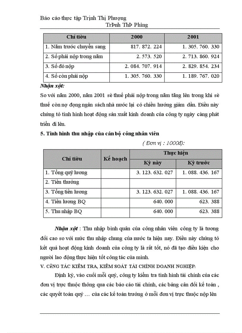 image for page Báo cáo thực tập tại Công ty Xây lắp Thương mại I