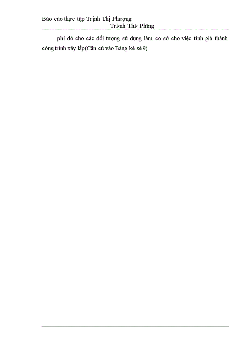 image for page Báo cáo thực tập tại Công ty Xây lắp Thương mại I