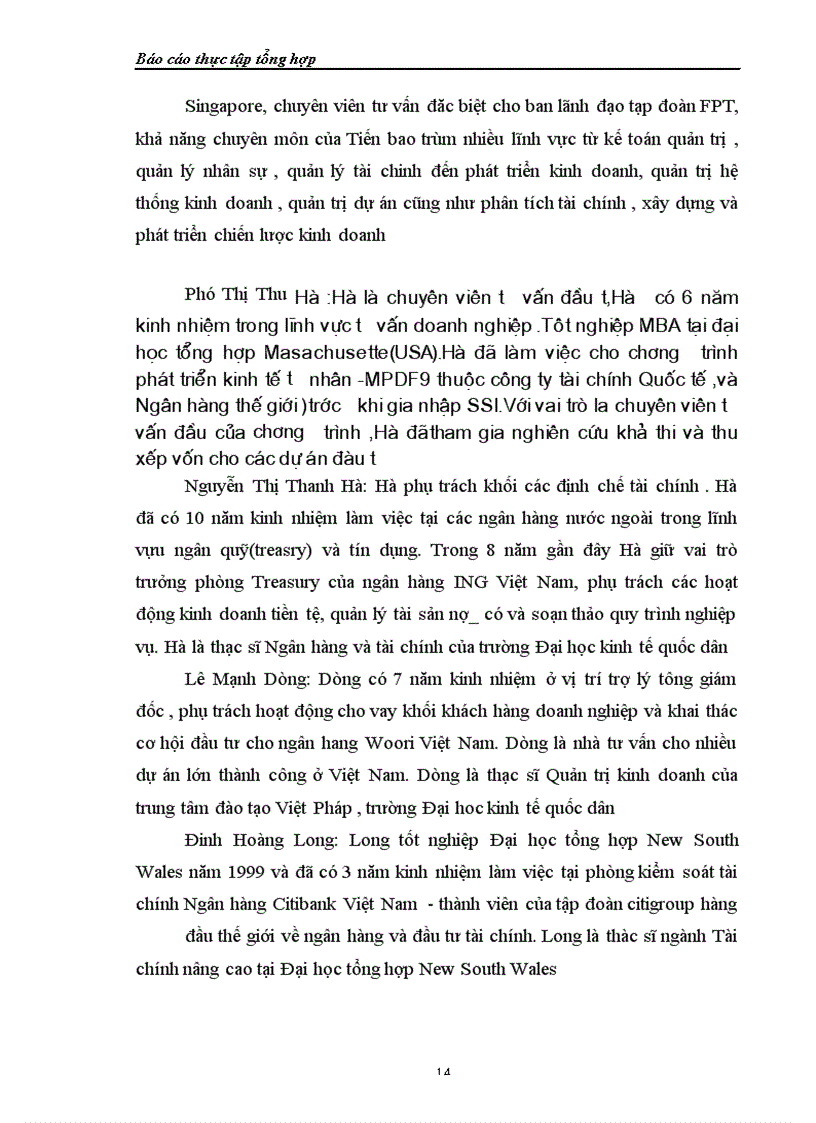 image for page Báo cáo thực tập tại Công ty chứng khoán Sài Gòn (SSI)