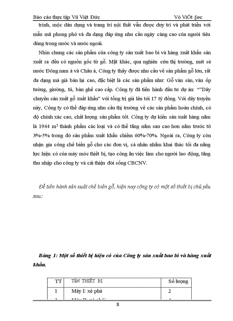 image for page Báo cáo thực tập tại Công ty sản xuất bao bì và hàng xuất khẩu