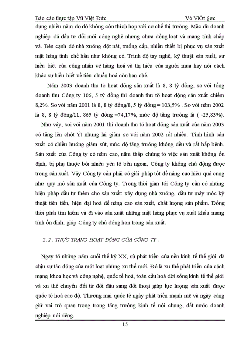 image for page Báo cáo thực tập tại Công ty sản xuất bao bì và hàng xuất khẩu