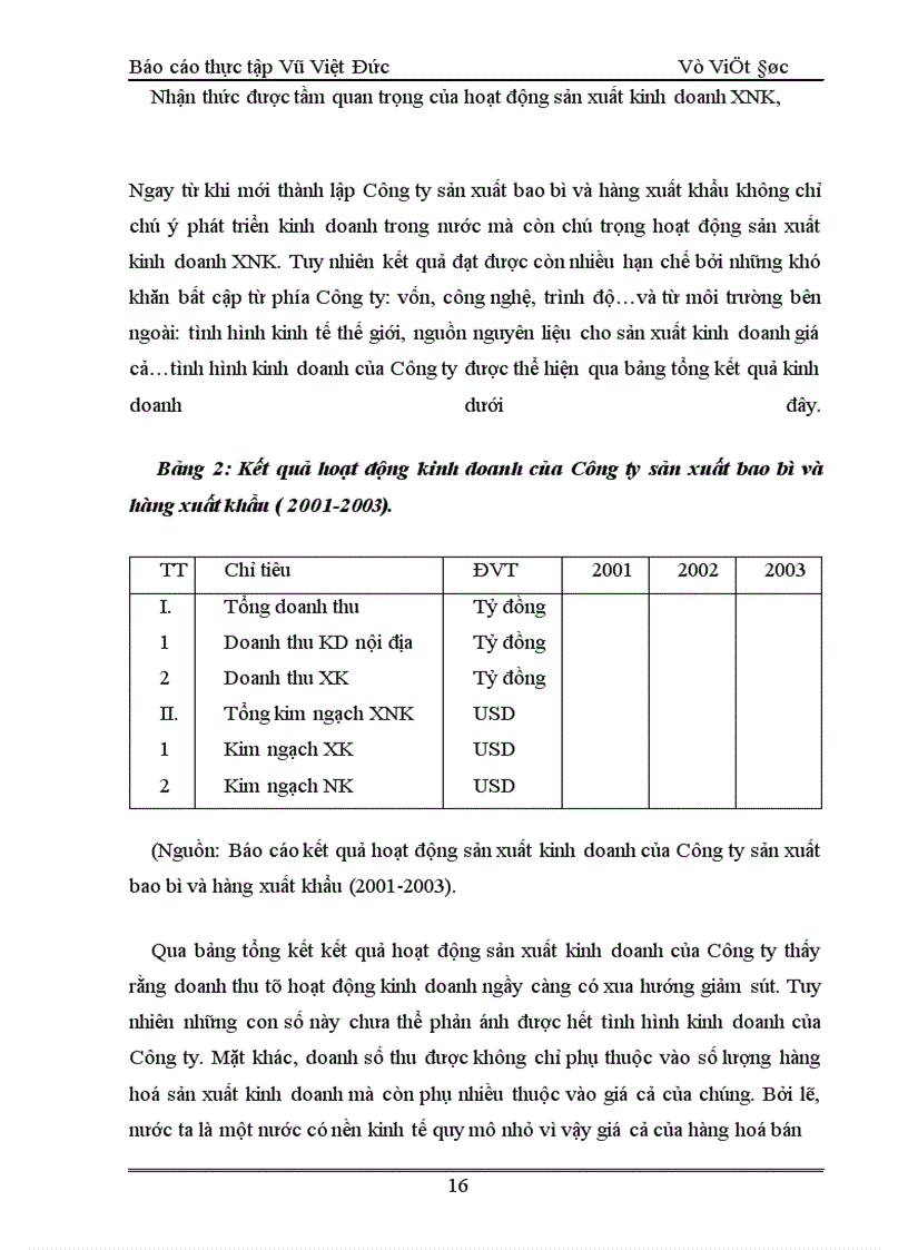 image for page Báo cáo thực tập tại Công ty sản xuất bao bì và hàng xuất khẩu