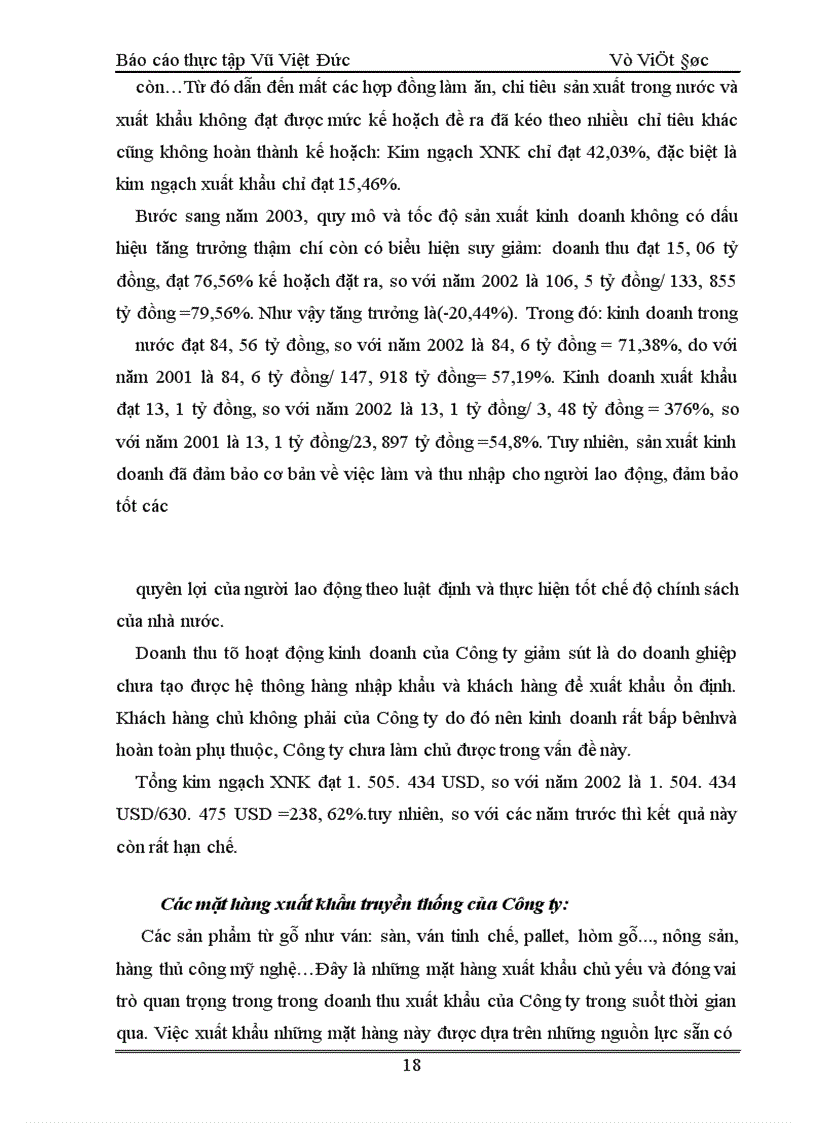 image for page Báo cáo thực tập tại Công ty sản xuất bao bì và hàng xuất khẩu