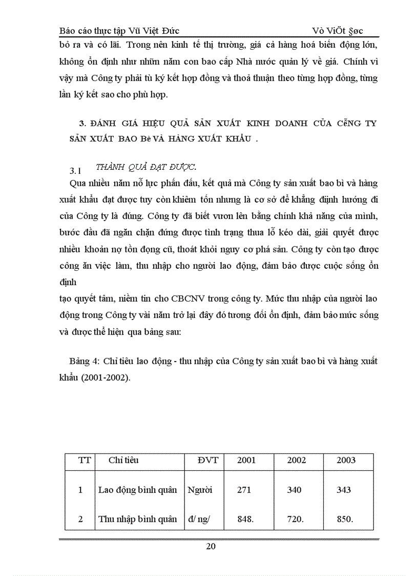 image for page Báo cáo thực tập tại Công ty sản xuất bao bì và hàng xuất khẩu