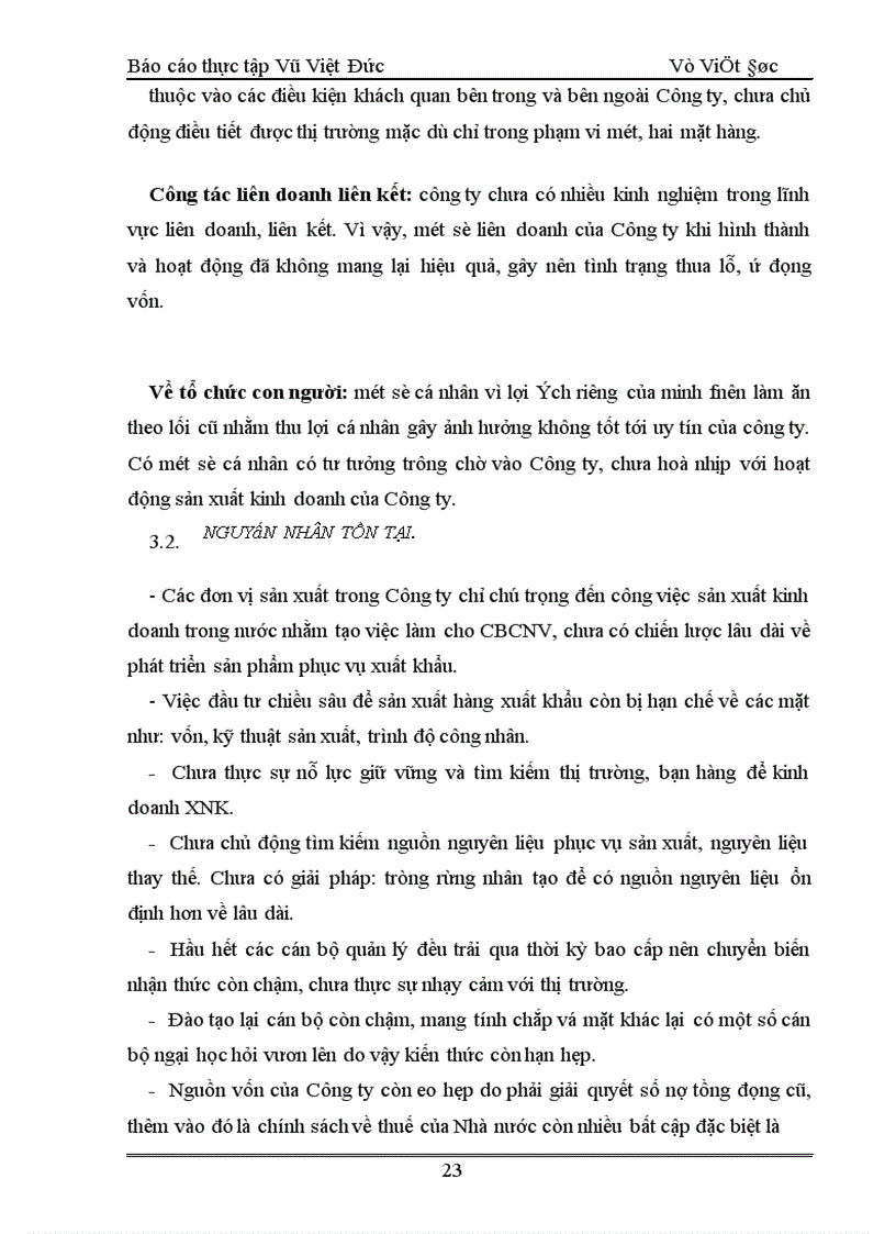 image for page Báo cáo thực tập tại Công ty sản xuất bao bì và hàng xuất khẩu