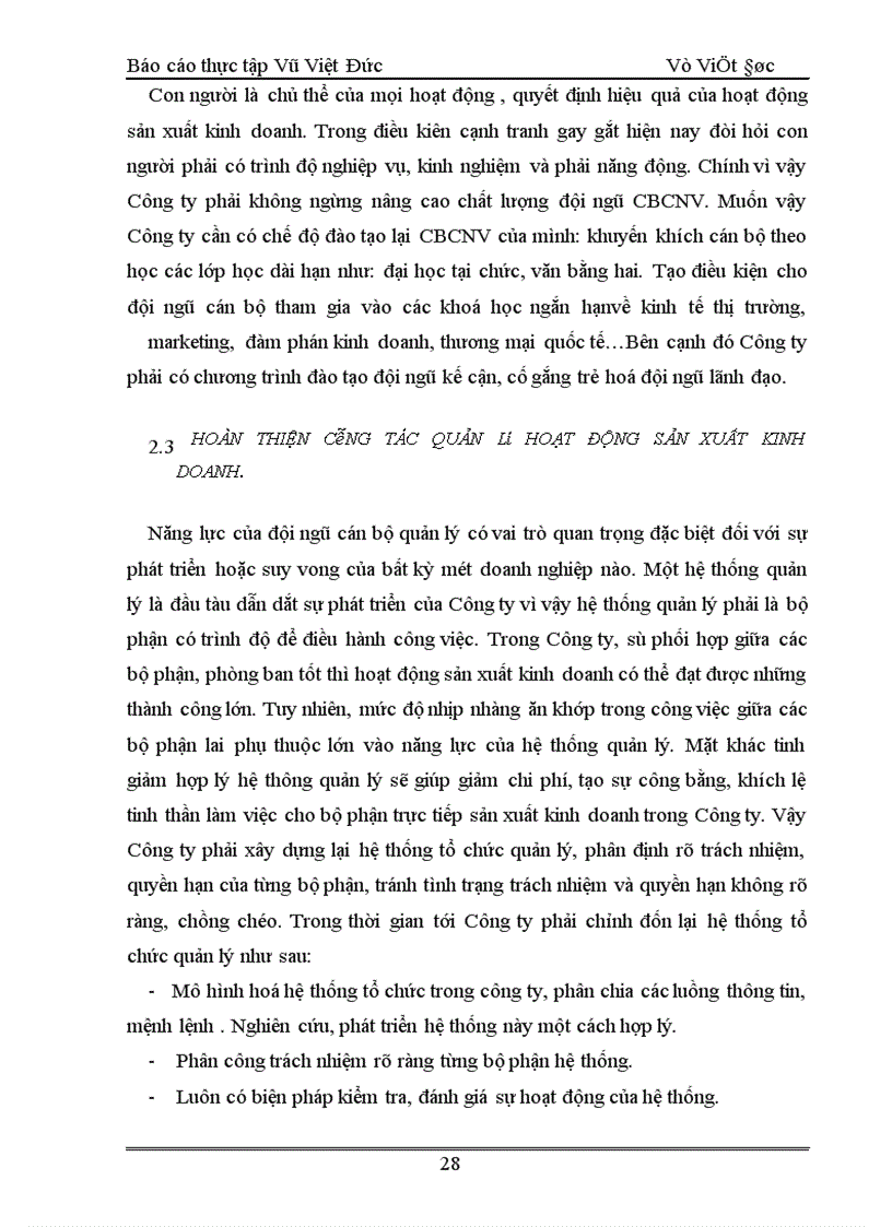 image for page Báo cáo thực tập tại Công ty sản xuất bao bì và hàng xuất khẩu