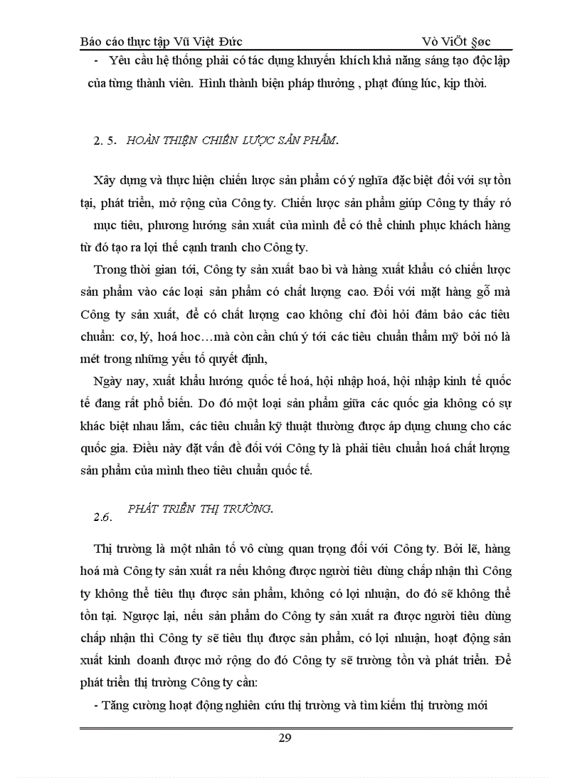 image for page Báo cáo thực tập tại Công ty sản xuất bao bì và hàng xuất khẩu